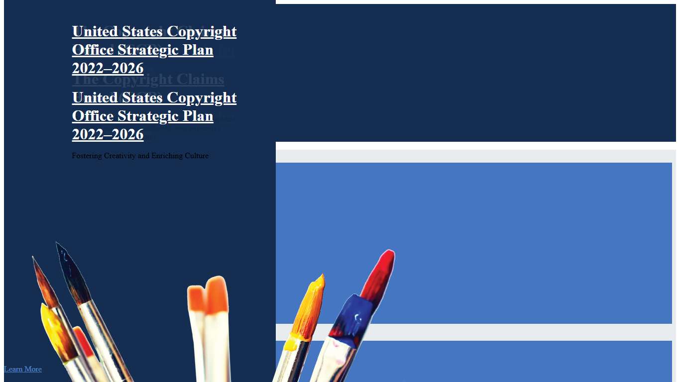 U.S. Copyright Office | U.S. Copyright Office